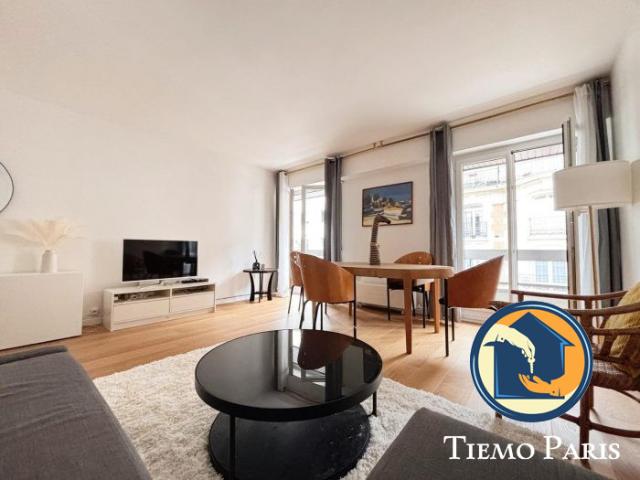 Trois pièces MEUBLE avec DEUX chambres TIEMO PARIS, Paris 8ème