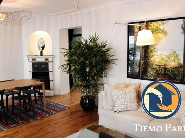 Trois pièces MEUBLÉ avec DEUX chambres TIEMO PARIS, Paris 8ème