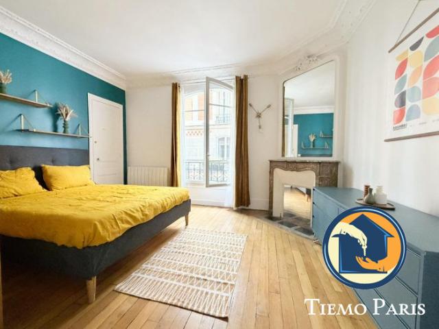 Trois pièces MEUBLÉ avec DEUX chambres TIEMO PARIS, Paris 8ème