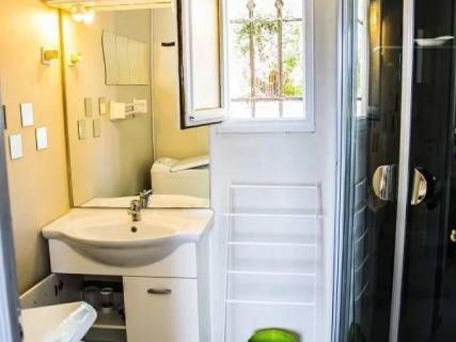 Trois pièces meublé avec jardin de 250m²