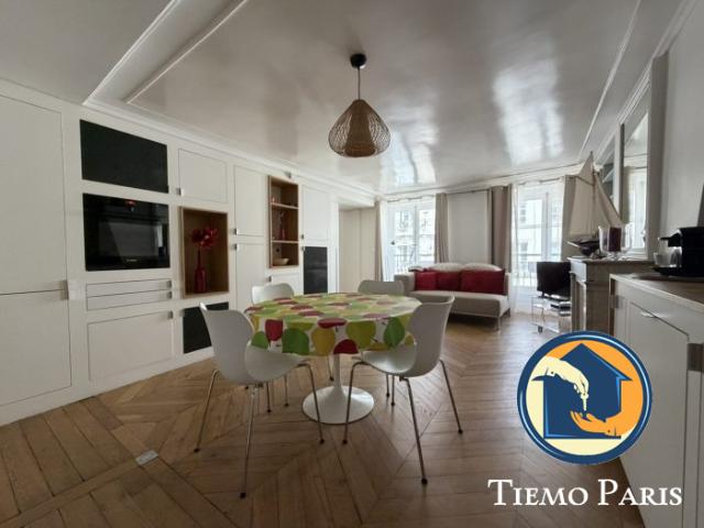 Trois pièces MEUBLÉ de standing TIEMO PARIS, Paris 8ème