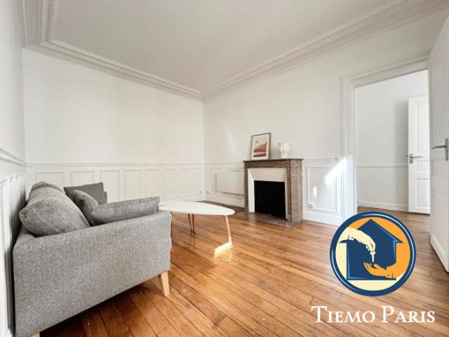 Trois pièces MEUBLÉ entièrement rénové TIEMO PARIS, Paris 8ème