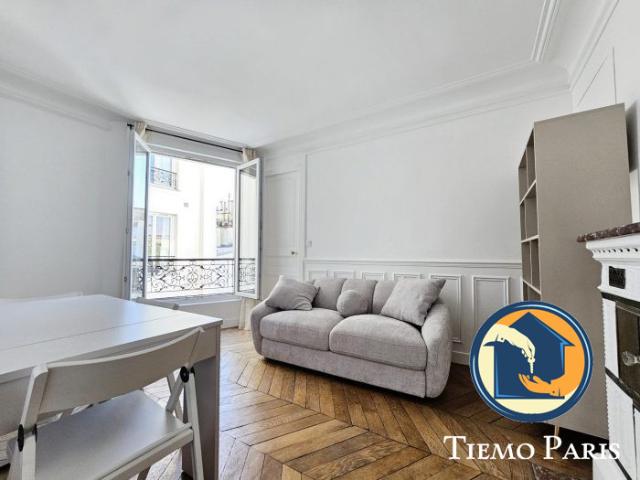 Trois pièces MEUBLÉ entièrement rénové TIEMO PARIS, Paris 8ème