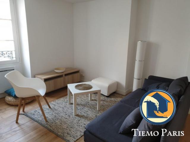 Trois pièces MEUBLÉ avec DEUX chambres cave TIEMO PARIS, Paris 8ème