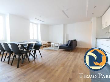 Trois pièces MEUBLÉ avec DEUX chambres cave TIEMO PARIS, Paris 8ème