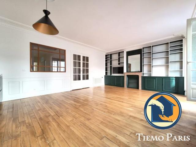 Trois pièces VIDE avec DEUX chambres TIEMO PARIS, Paris 8ème