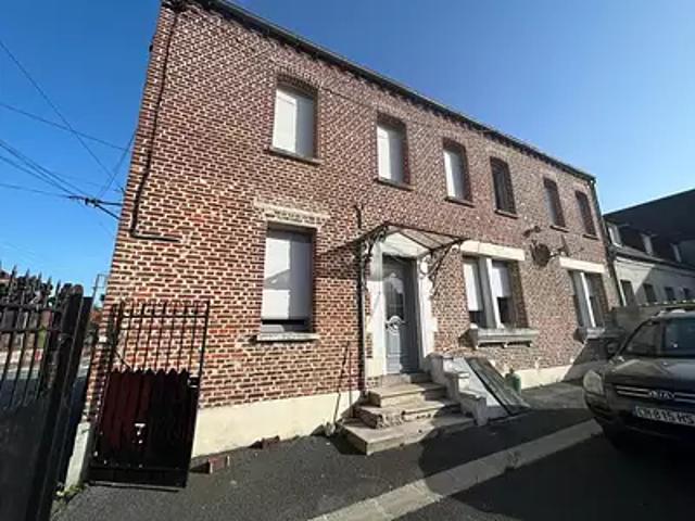 Troisvilles 59980 Location maison 5 pièces t5