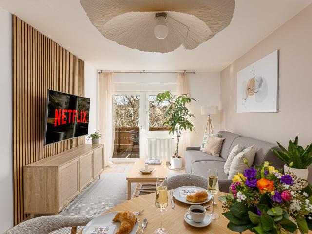 Troja Living Appartement Helena at the Park central in Bruchsal