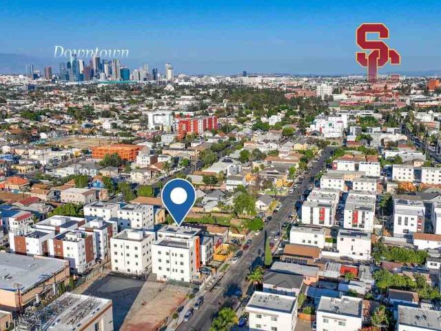 Trojan Terrace 1 Bedroom Home for Rent at 1359 W 35th Pl, Los Angeles, CA 90007 Congress North