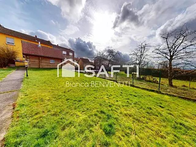 Bouzonville 57320 Achat / Vente maison 7 pièces t7