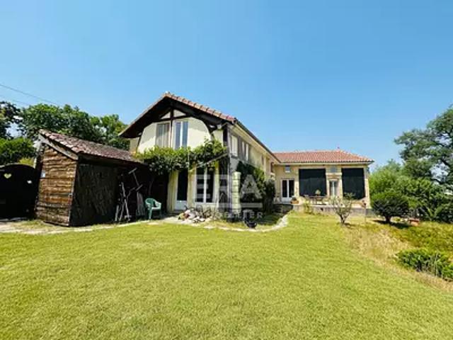 Troncens 32230 Achat / Vente maison 6 pièces t6