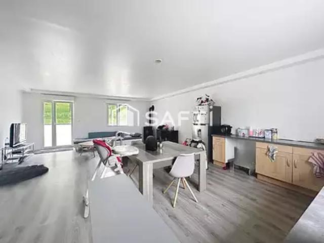 Trondes 54570 Achat / Vente maison 4 pièces t4 parking
