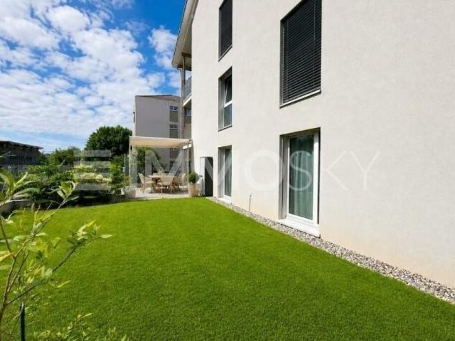 TROP TARD. DEJA RESERVE ! 3.5 pièces avec jardin à 5 min. de l'EPFL