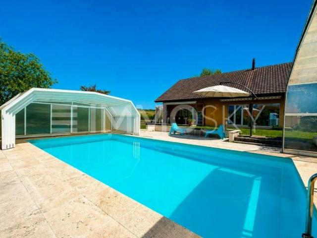 TROP TARD DÉJÀ RÉSERVÉE ! Villa familiale à Chavornay