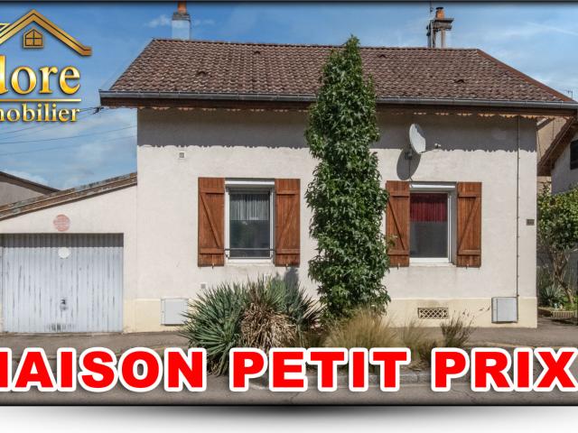 TROP TARD * MAISON INDIVIDUELLE PETIT PRIX