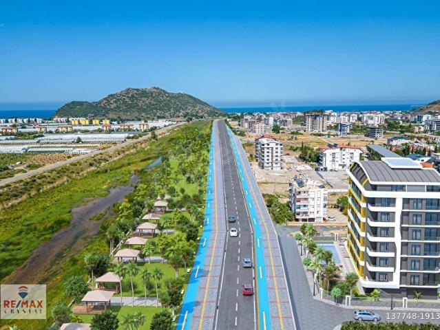 TROPİK PARK KARŞISINDA PROJEDEN SIFIR DAİRE 1+1
