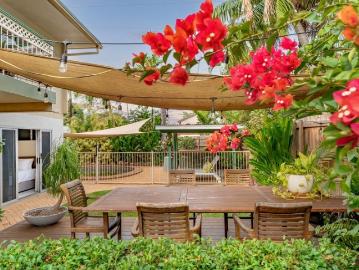 Tropical Dual Living Oasis with Resort Style Poolside Entertaining Viewing by appointment