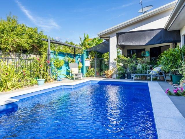Tropical Entertaining, Multiple Living & a Backyard You'll Never Want to Leave
