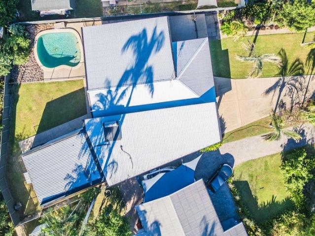 Tropical Family Living with Huge Shed / Workshop & Resort Style Pool