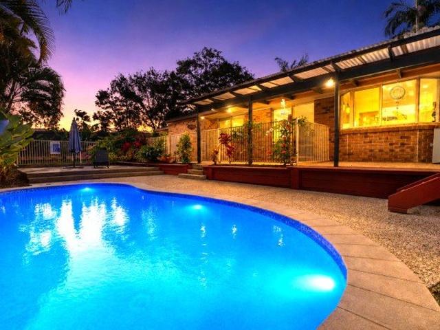 Tropical Family Retreat with Renovated Kitchen & Sparkling Pool