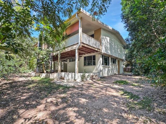 High set house on bush block