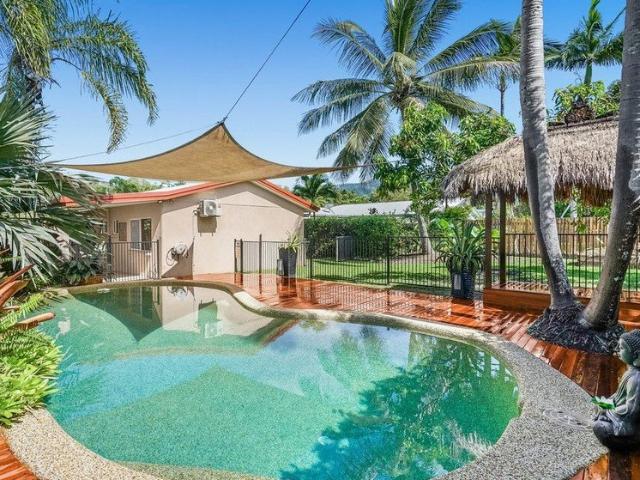 Tropical living with space to entertain