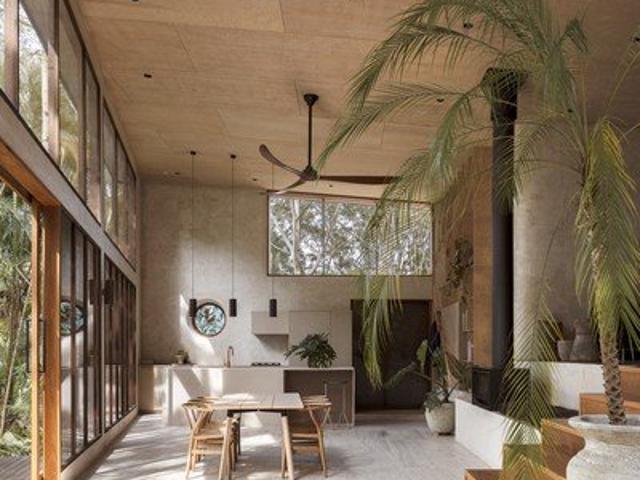 Tropical oasis defined by design, light & landscape