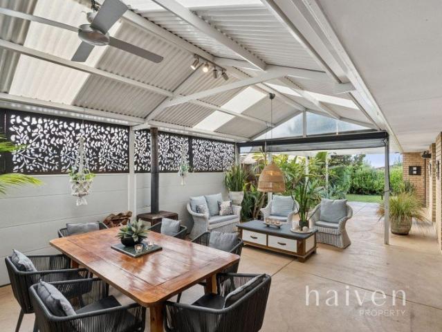 Tropical Retreat Meets Family Living in a Quiet Cul De Sac