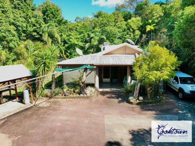 Fisherman's Dream location, Rainforest Setting, Home and Huge Shed