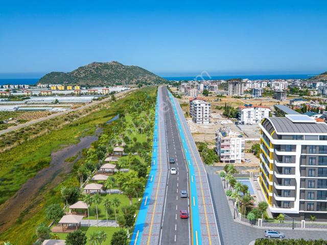 Tropik Park Karşısında Projeden Sıfır Daire 1+1