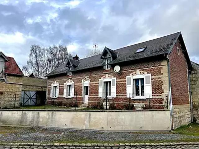 Trosly Loire 02300 Achat / Vente maison 6 pièces t6 parking
