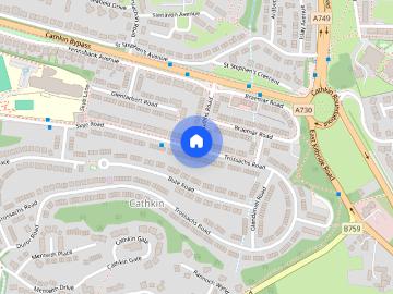 House for rent in Shetland - Garden, Equipped kitchen