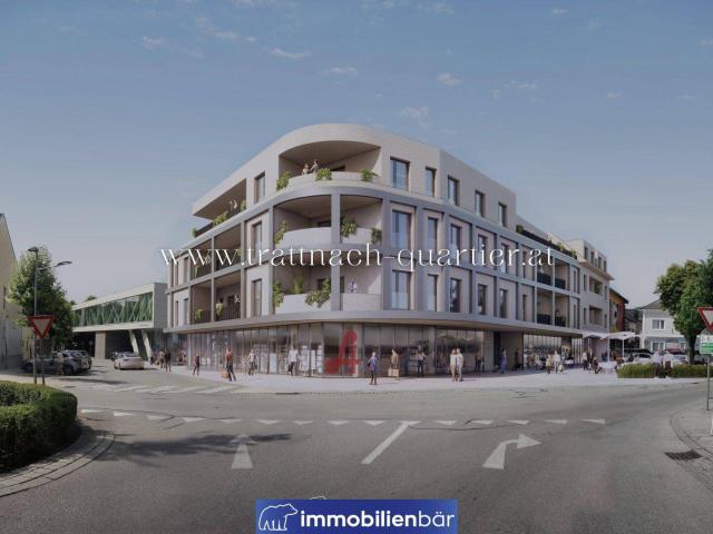 Trattnach.Quartier 2 Zimmerwohnung mit südseitigen Balkon Top 2