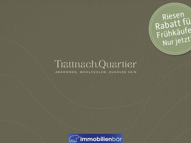 Trattnach.Quartier großzügige 3 Zimmerwohnung im ruhigen Innenhof