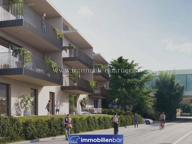 Trattnach.Quartier UFERSTRAßE / 2 Zimmer Gartenwohnung Top 1 Uferstraße