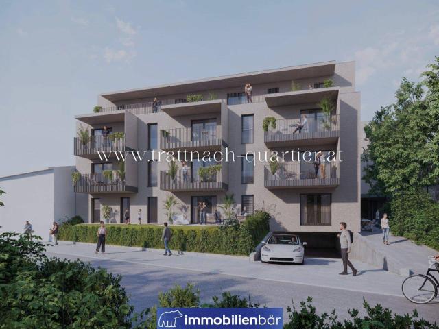 Trattnach.Quartier UFERSTRAßE / Gartenwohnung mit Loggia Top 29