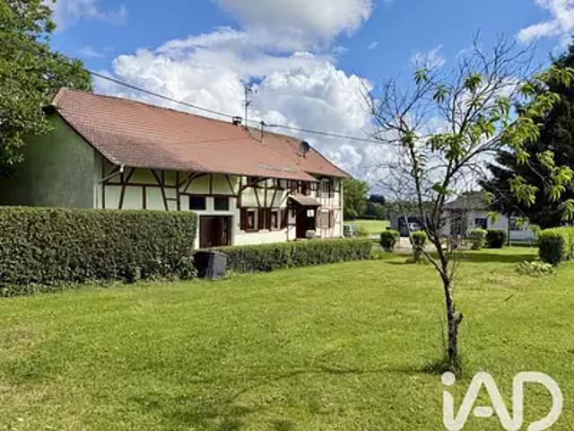 Traubach le Bas 68210 Achat / Vente maison 6 pièces t6