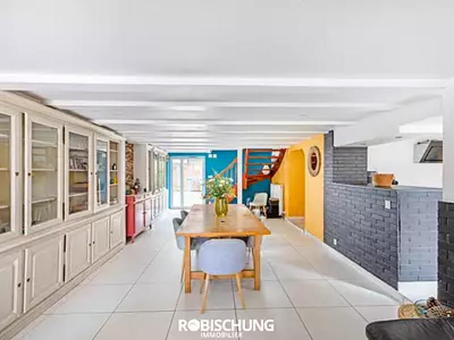 Traubach le Bas 68210 Achat / Vente maison 7 pièces t7