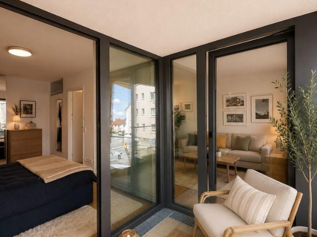 Trauhafte 2 Zimmer Wohnung mit toller Loggia zu vermieten!