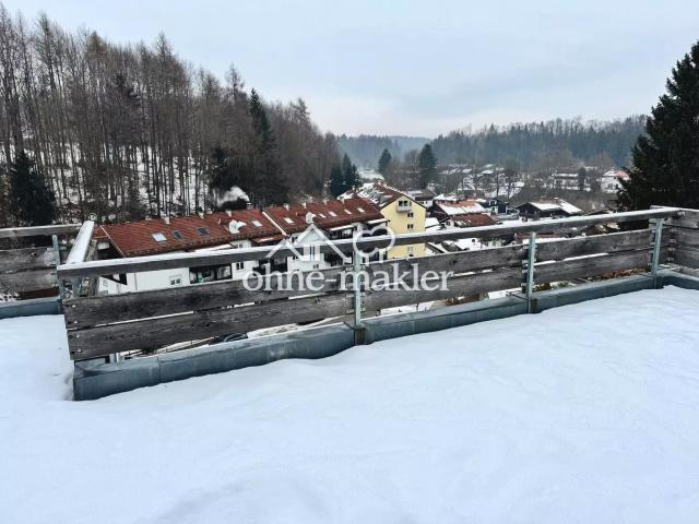 Traum 3 Zimmer Dachterrassenwohnung in Miesbach