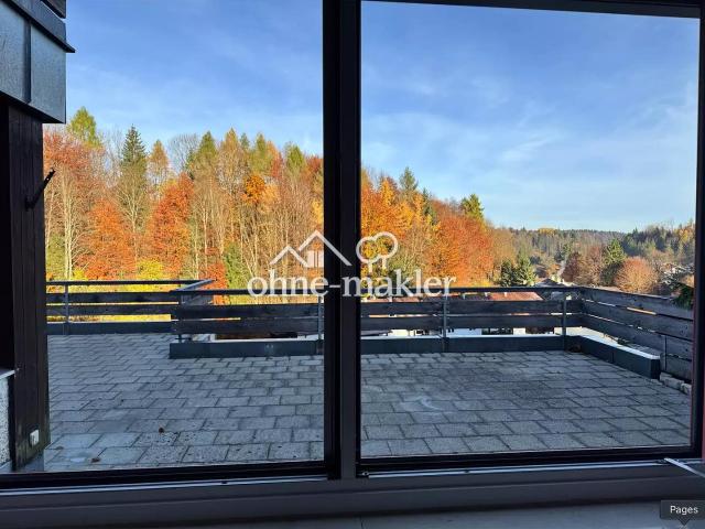Traum 3 Zimmer Dachterrassenwohnung in Miesbach