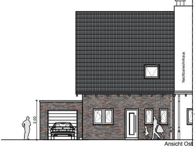 Traum vom Eigenheim DHH mit Garage und Garten