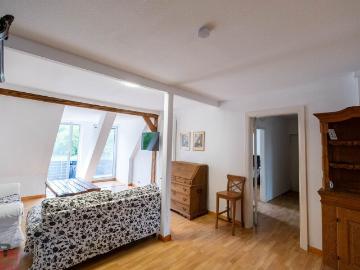 Traum WG Wohnung 12 Zi 3 exklusive Bäder 2 Küchen 4 Balkone Dachterrasse