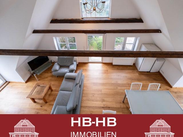 Traum WG Wohnung 12 Zi 3 exklusive Bäder 2 Küchen 4 Balkone Dachterrasse