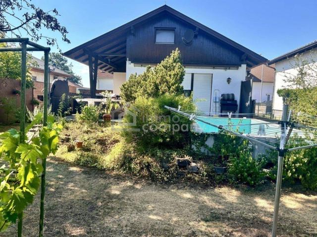 Traum Bungalow in Gänserndorf mit Pool, Garten, Terrasse & Carport – jetzt entdecken!
