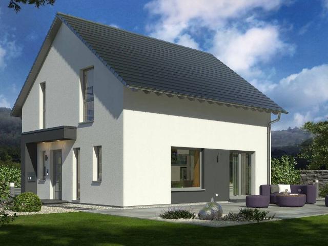 TRAUM HAUS MIT GRUNDSTÜCK, EINFAMILIENHAUS MIT OFFENER ARCHITEKTUR