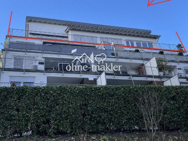 Traum Penthouse mit Blick über Wuppertal