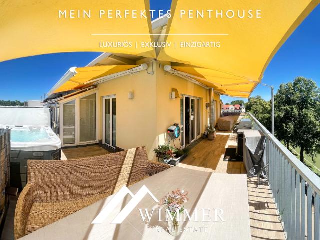 Penthouse mit traumhaftem Bergblick