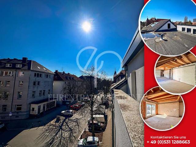 Traum PENTHOUSE sucht neuen Partner in TOP Lage und KfW 55