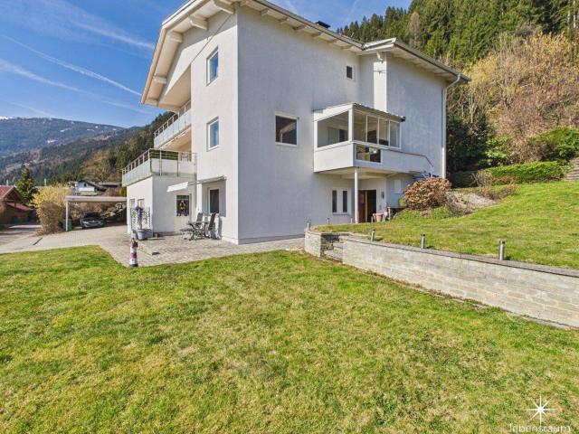 TRAUM SEEBLICK großzügiges 11 Zimmer Haus in Stiegl/Steindorf am Ossiachersee mit 2 Balkonen, 2 Terrassen